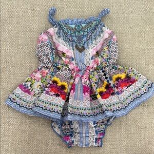 Mills by Camilla Floral Multicolor Dress Size 1